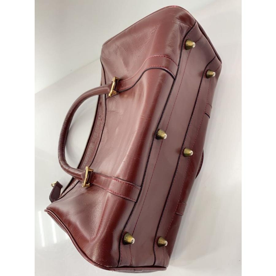 Cartier◇ボストンバッグ/レザー/BRD : セカンドストリートYahoo!店