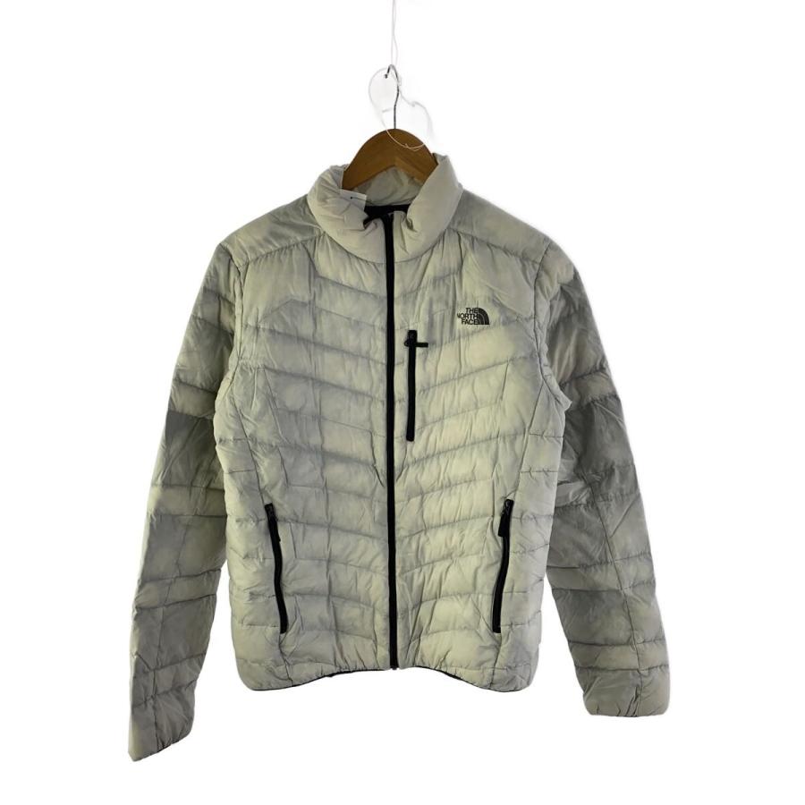 THE NORTH FACE◇THUNDER JACKET_サンダージャケット/L/ナイロン/WHT