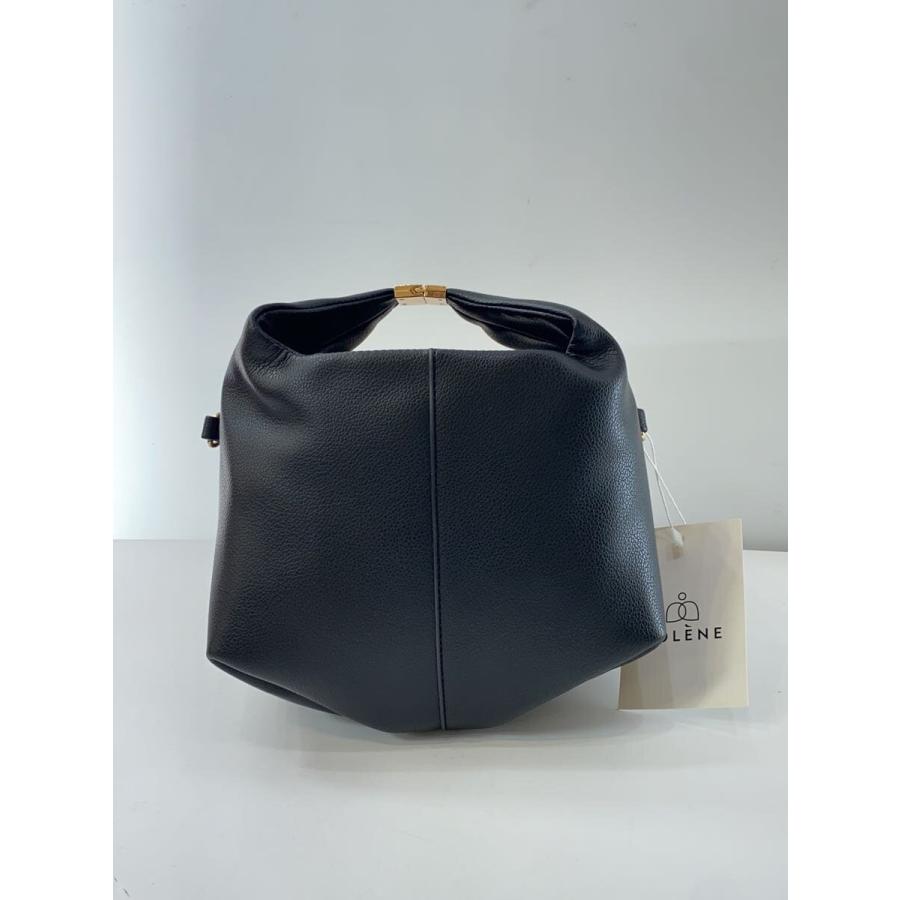 POLENE◇ショルダーバッグ/--/BLK/87653// : セカンドストリートYahoo