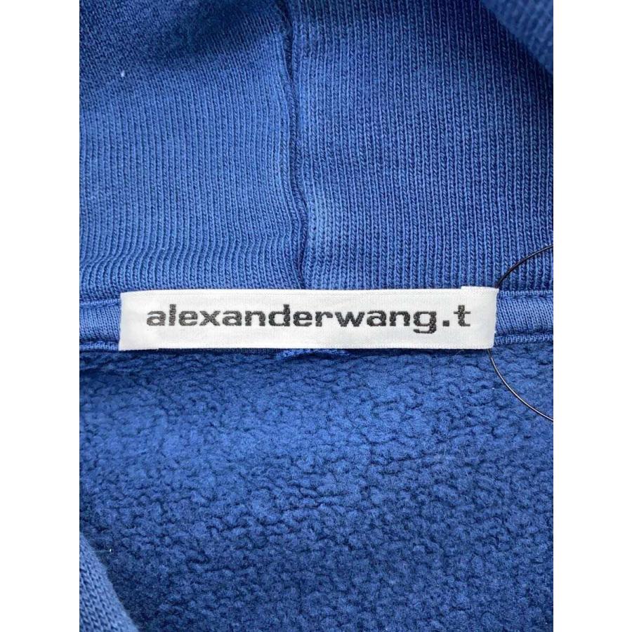 Alexander Wang◆パーカー/L/コットン/BLU/無地｜ssol-shopping｜03