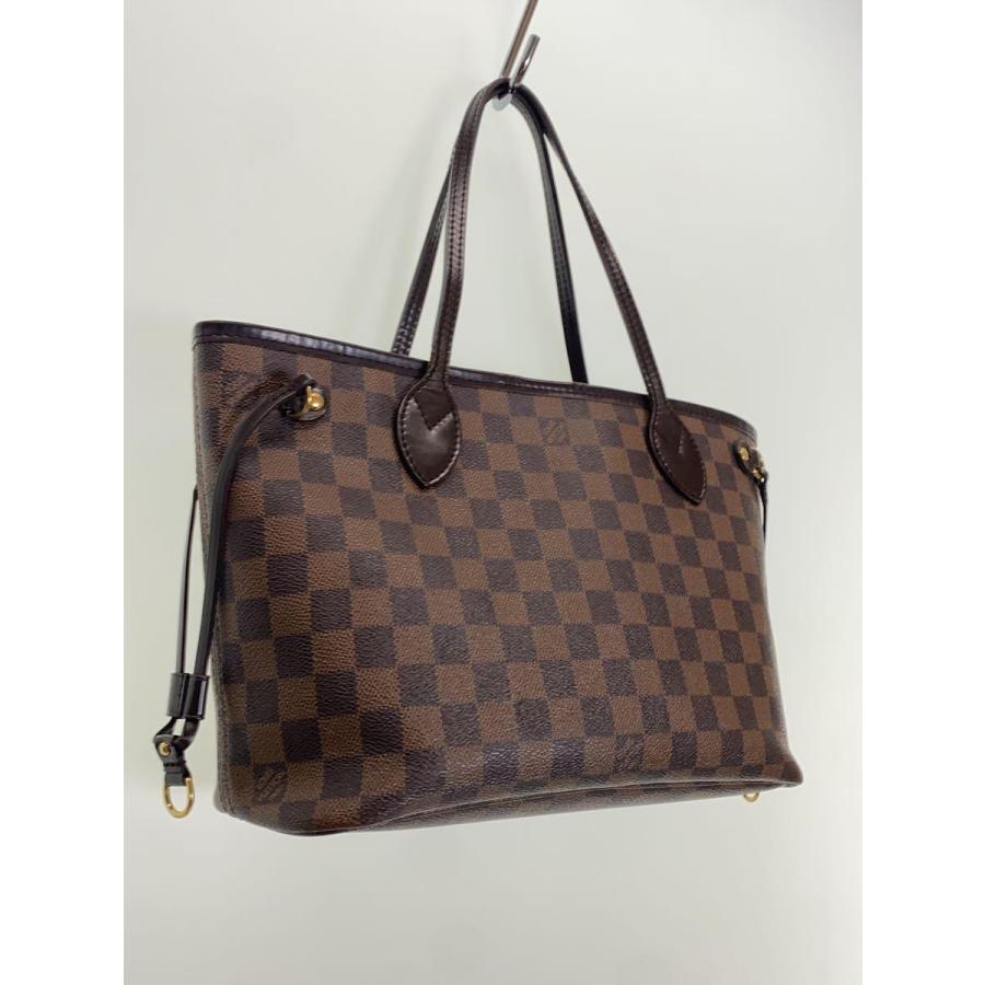 LOUIS VUITTON◆1)ネヴァーフルPM_ダミエ・エベヌ_BRW/PVC/BRW｜ssol-shopping｜02