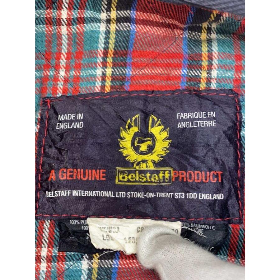 Belstaff◇60-70s/オイルドジャケット/L/ナイロン/RED : セカンド