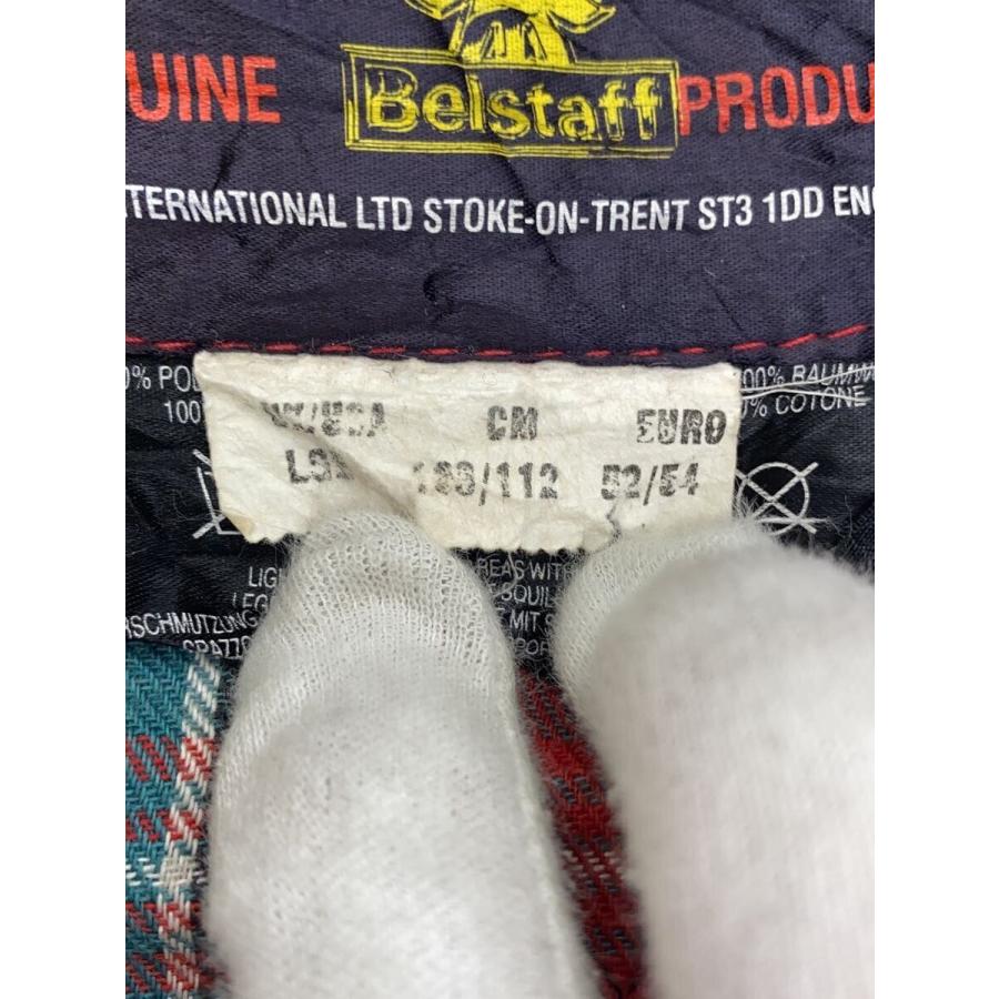 Belstaff◇60-70s/オイルドジャケット/L/ナイロン/RED : セカンド