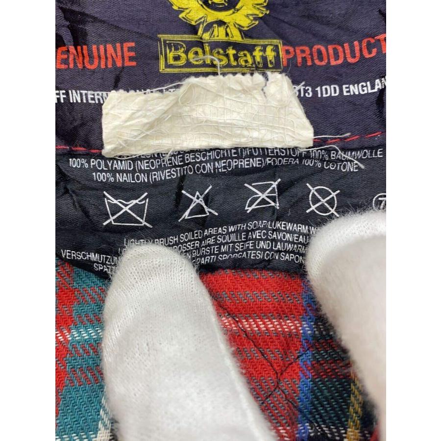 Belstaff◇60-70s/オイルドジャケット/L/ナイロン/RED : セカンド