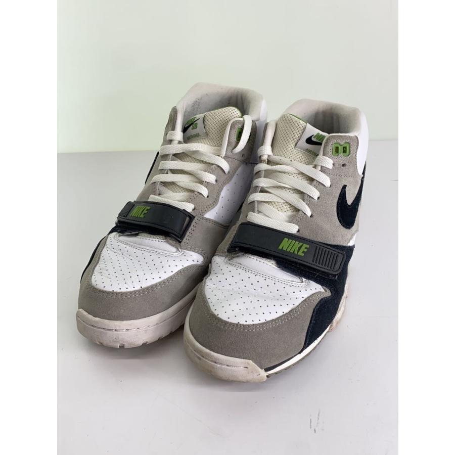 NIKE◇SB AIR TRAINER 1 ISO_SB エア トレーナー ISO/27.5cm/WHT