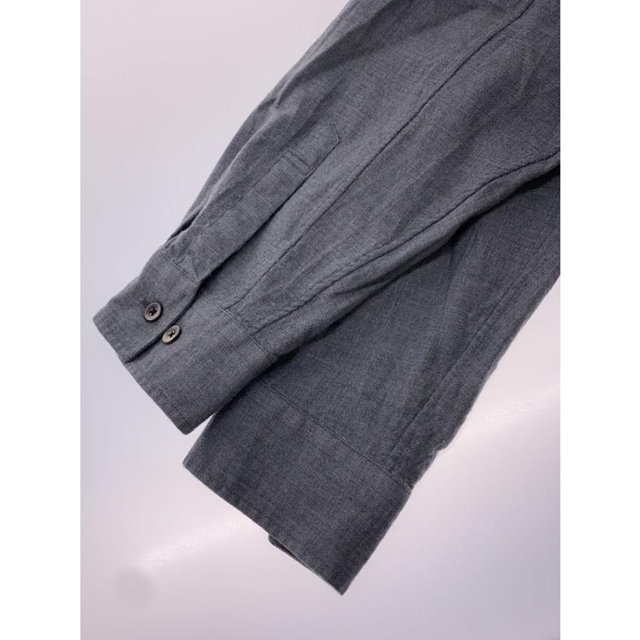 MB◇ハイエンド尾州ウールシャツ/L/GRY/HBW003// : セカンド MB◇ハイエンド尾州ウールシャツ/L/GRY/HBW003// : セカンド