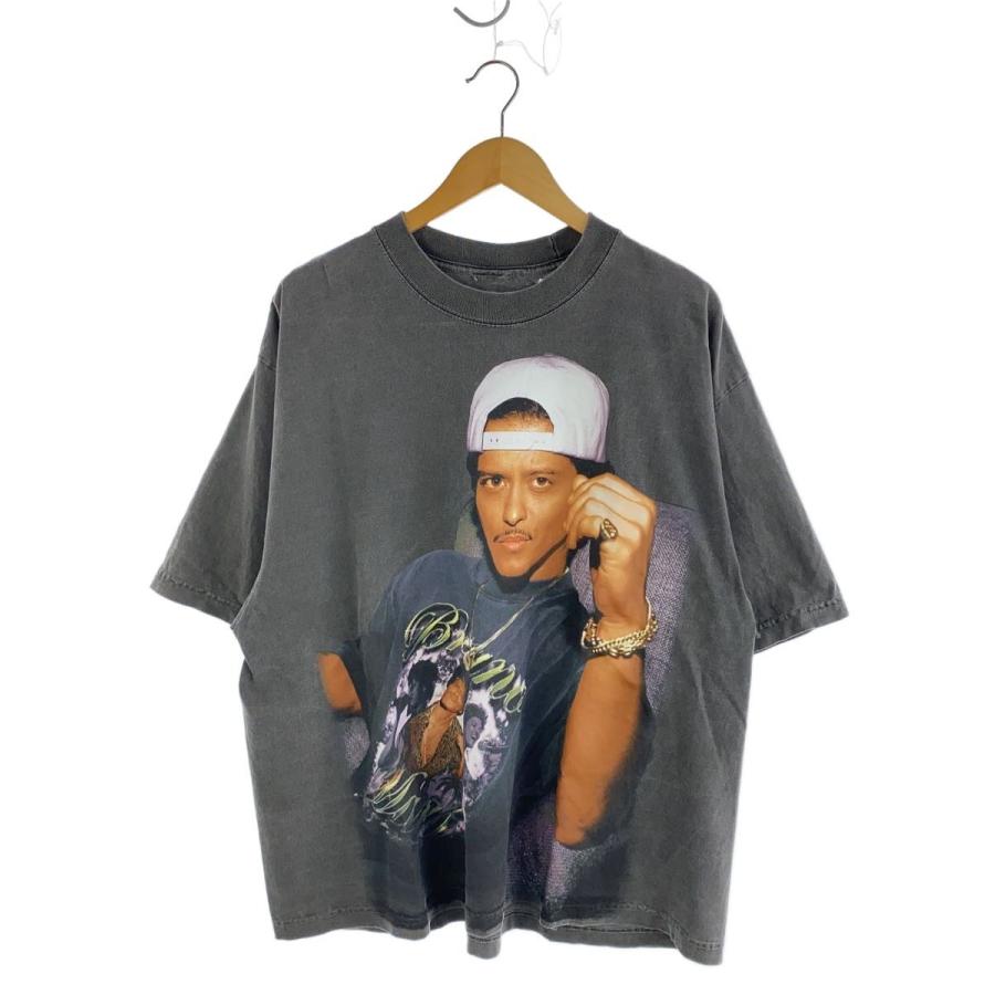 Bruno Mars/Tシャツ/JAPAN TOUR 2024/ピグメント加工/M/コットン/BLK