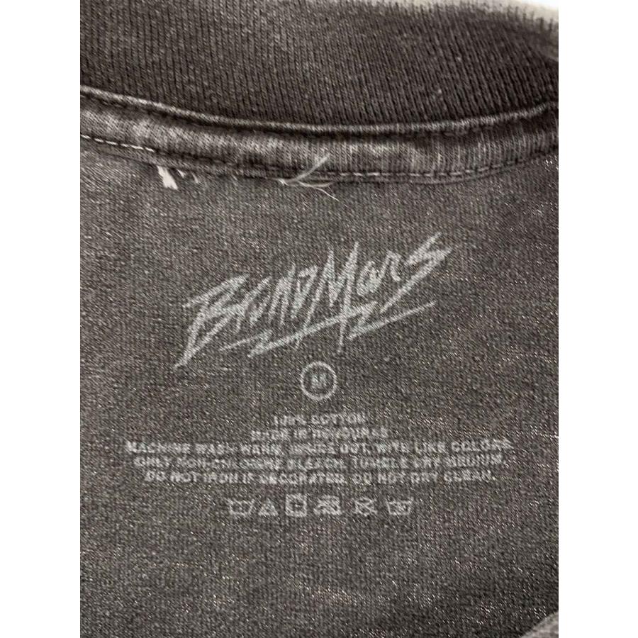 Bruno Mars/Tシャツ/JAPAN TOUR 2024/ピグメント加工/M/コットン/BLK