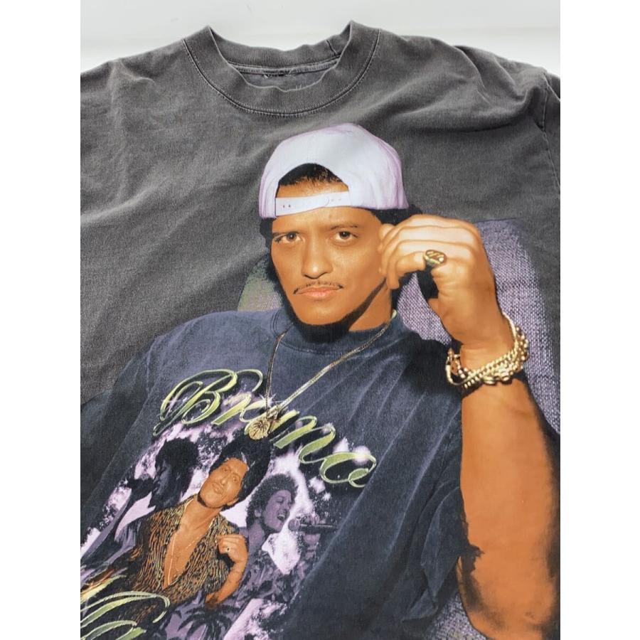 Bruno Mars/Tシャツ/JAPAN TOUR 2024/ピグメント加工/M/コットン/BLK