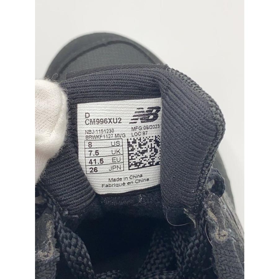 NEW BALANCE◇UA別注/ローカットスニーカー/26cm/BLK/ゴアテックス