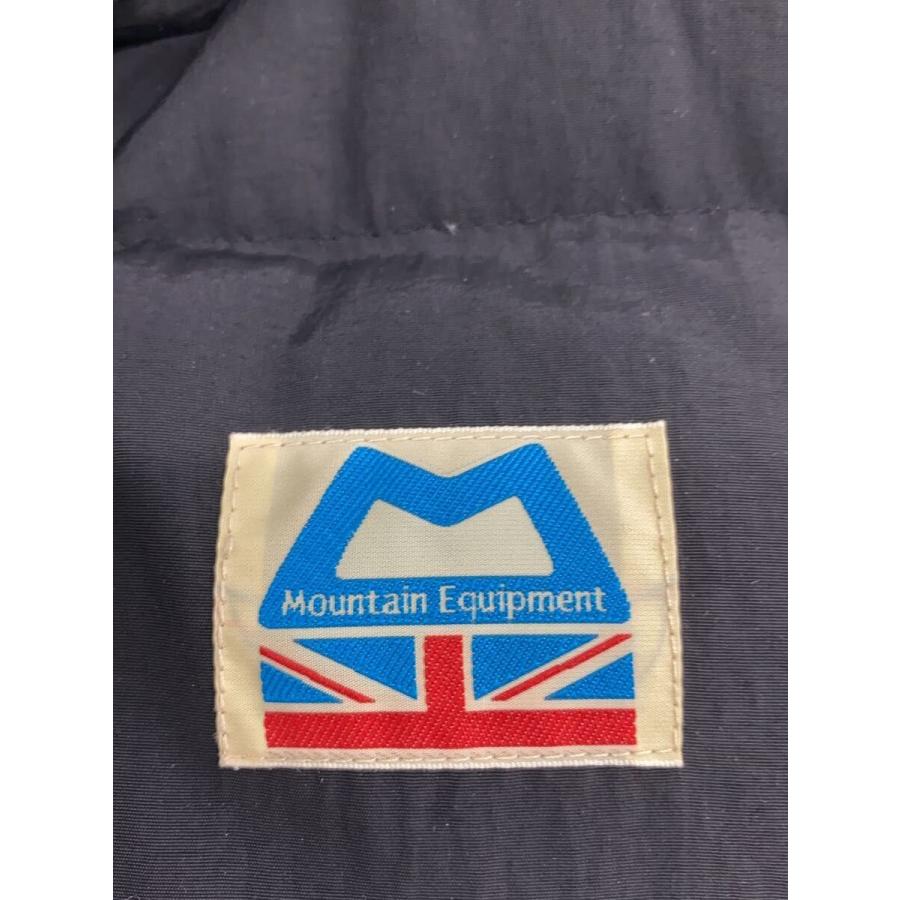 MOUNTAIN EQUIPMENT◇ロングダウンジャケット/M/ナイロン/BLK/422197 