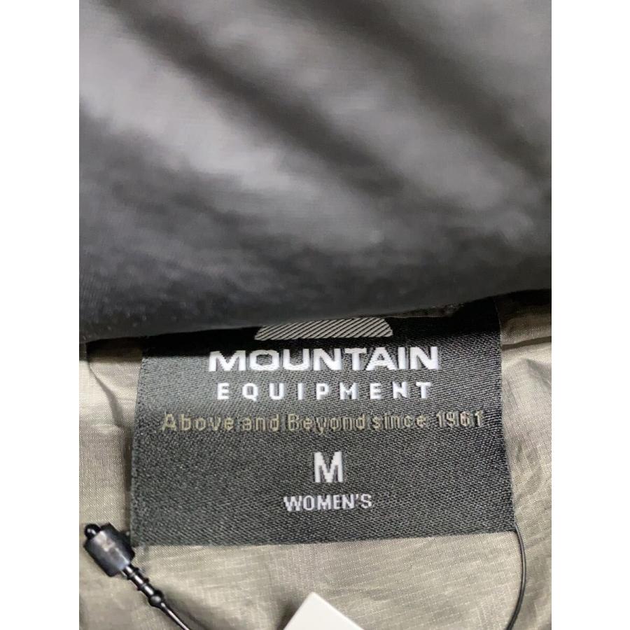 MOUNTAIN EQUIPMENT◇ロングダウンジャケット/M/ナイロン/BLK/422197 