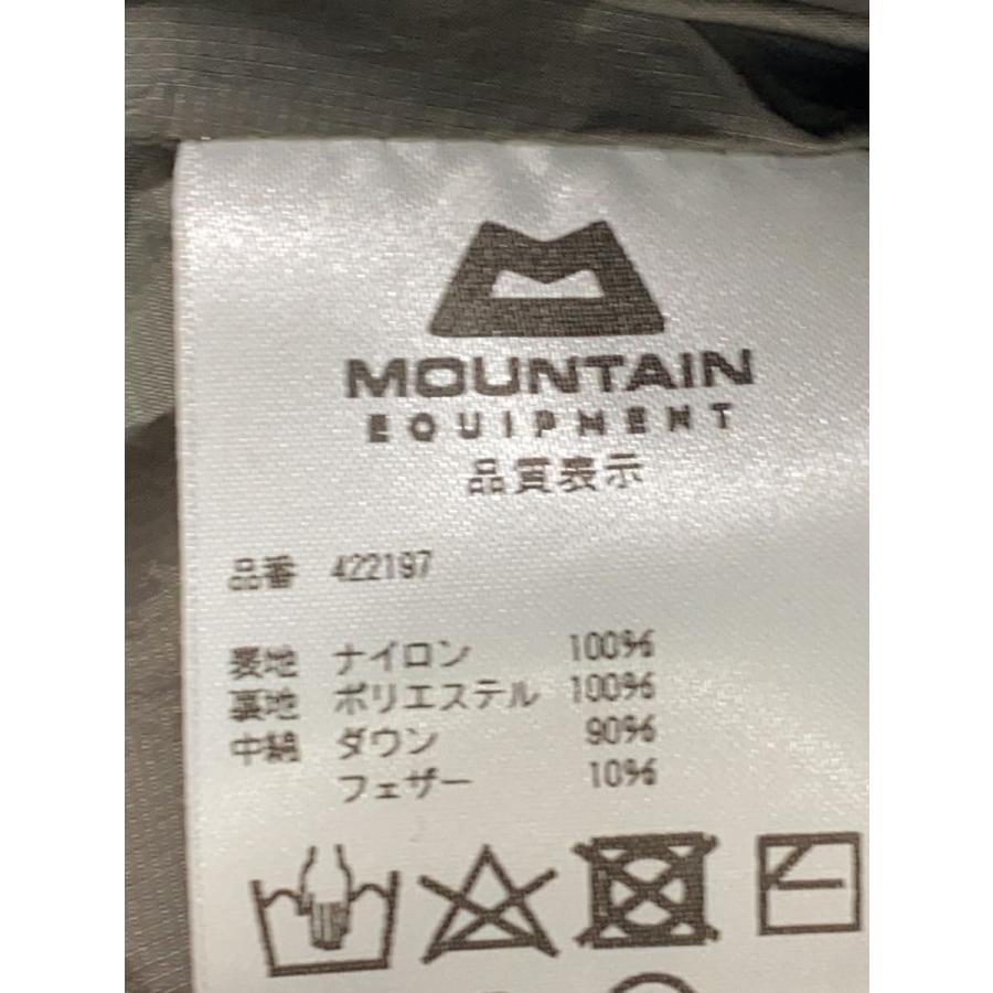 MOUNTAIN EQUIPMENT◇ロングダウンジャケット/M/ナイロン/BLK/422197 