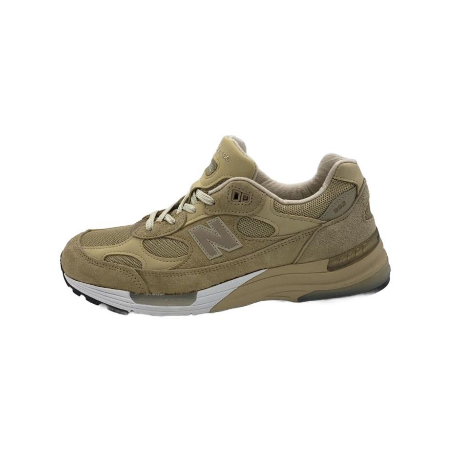 NEW BALANCE◇992/ローカットスニーカー/USA製/28cm/BEG/M992TN 