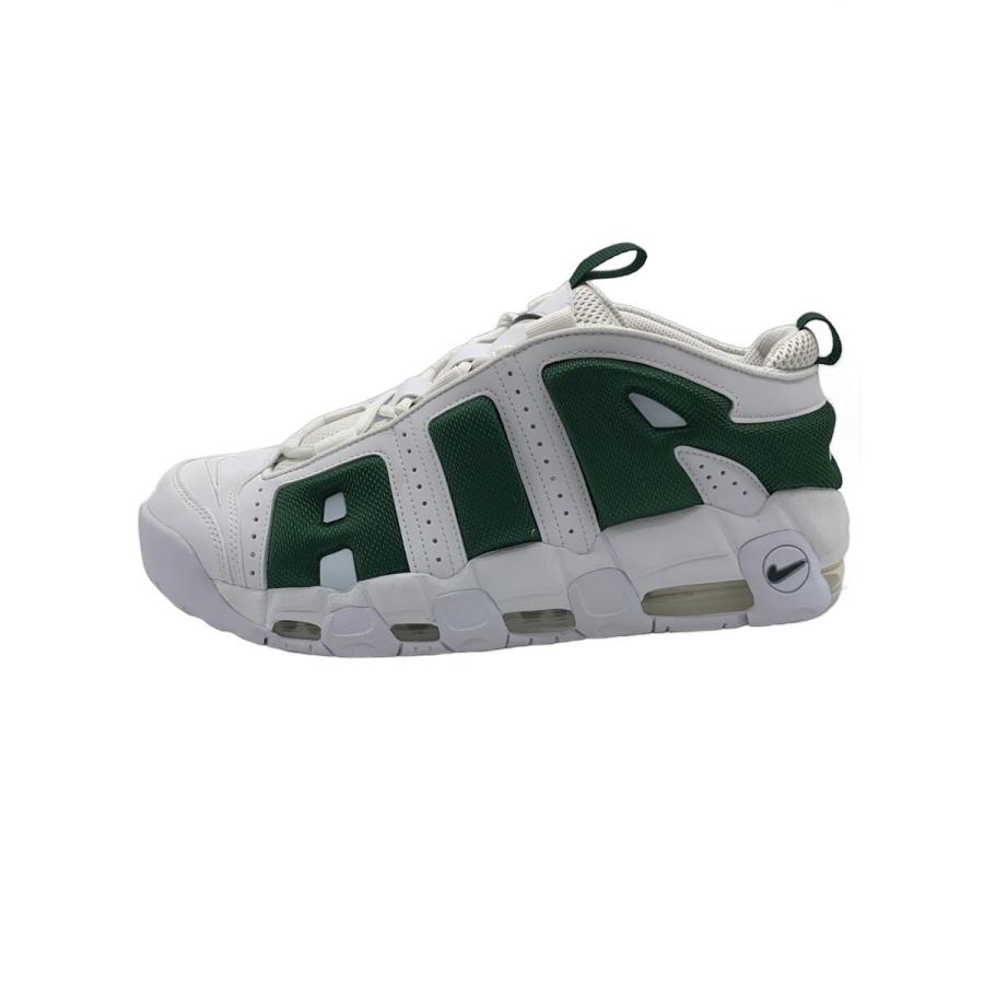 NIKE◇AIR MORE UPTEMPO LOW_エア モア アップテンポ ロー/30cm/WHT