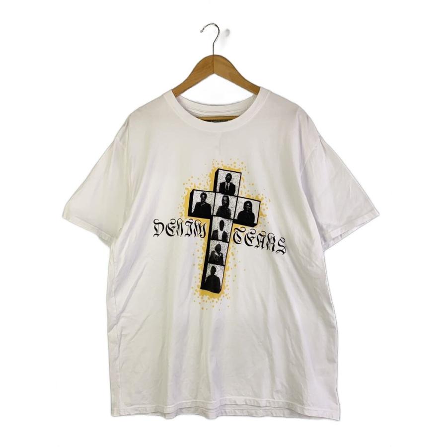 DENIM TEARS◇Tシャツ/XL/コットン/WHT// : セカンドストリートYahoo