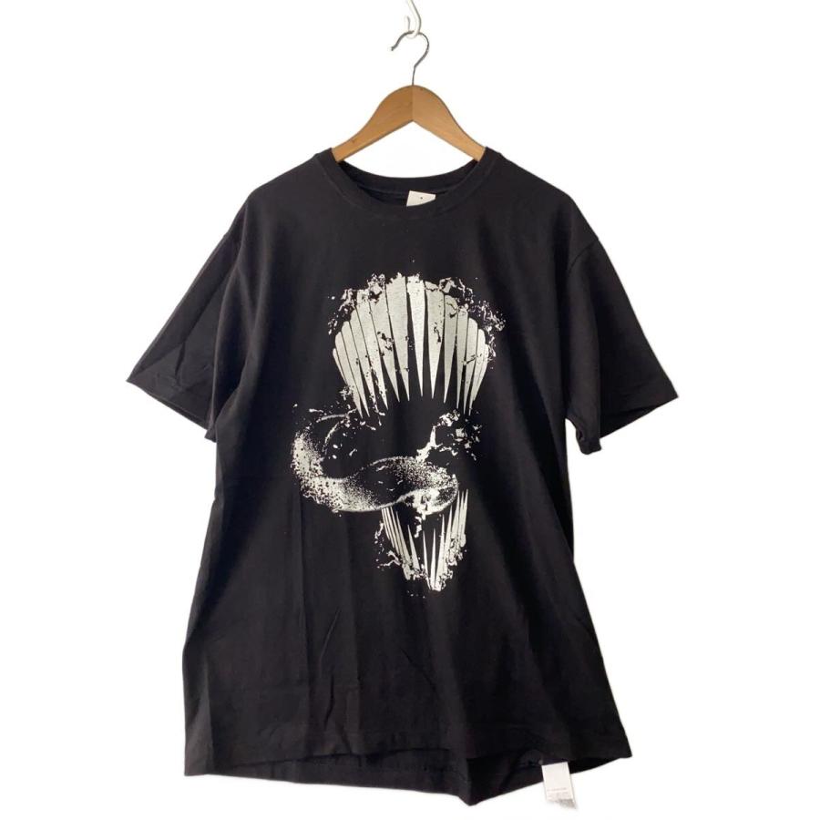 Ground Y◇チェンソーマン/プリントTシャツ/3/コットン/BLK/GX-T50-070 