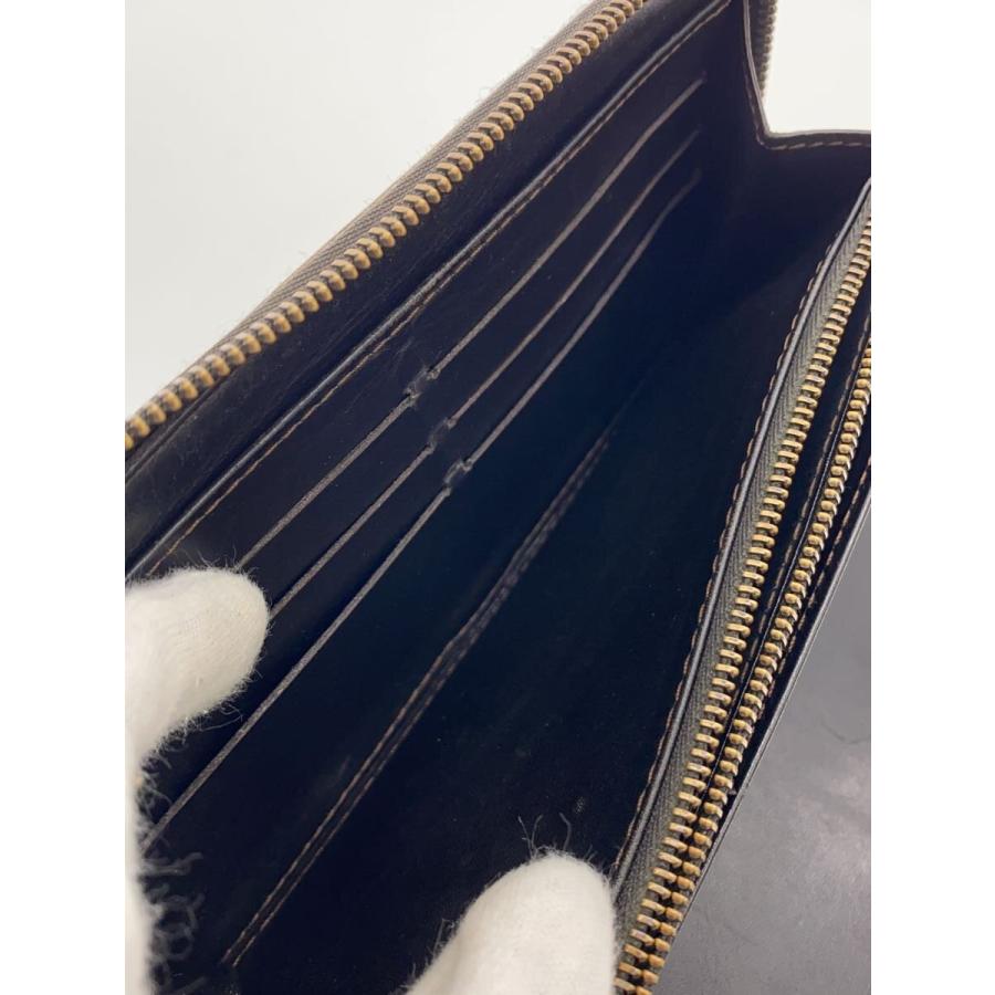 LOUIS VUITTON◇ジッピー・オーガナイザー_ユタ/レザー/BLK/メンズ