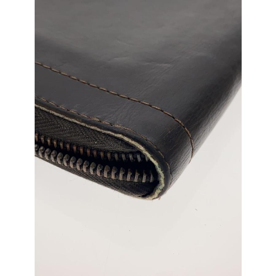 LOUIS VUITTON◇ジッピー・オーガナイザー_ユタ/レザー/BLK/メンズ