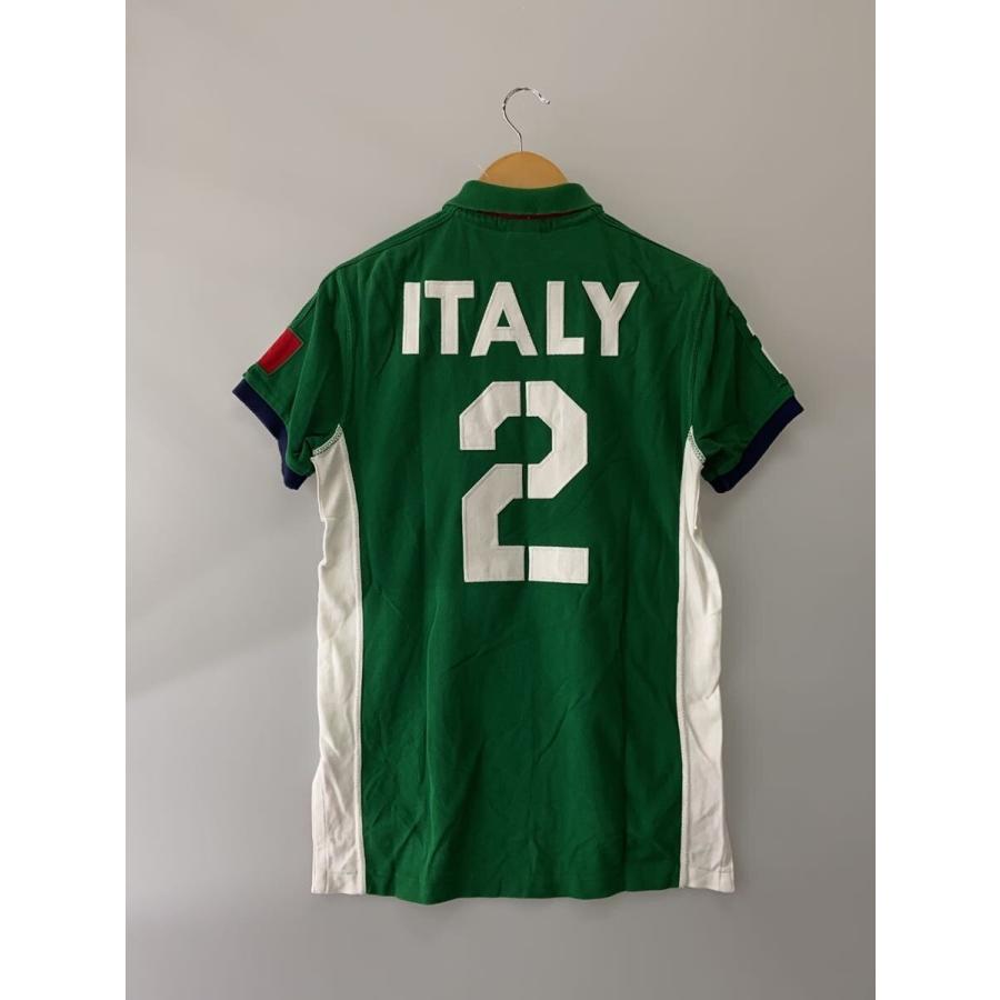 【人気国旗シリーズ】ポロ ラルフローレン ビッグポニー ポロシャツ ITALY POLO RALPH LAUREN◇CUSTOM FIT/イタリア国旗/ビッグポニー/ポロシャツ
