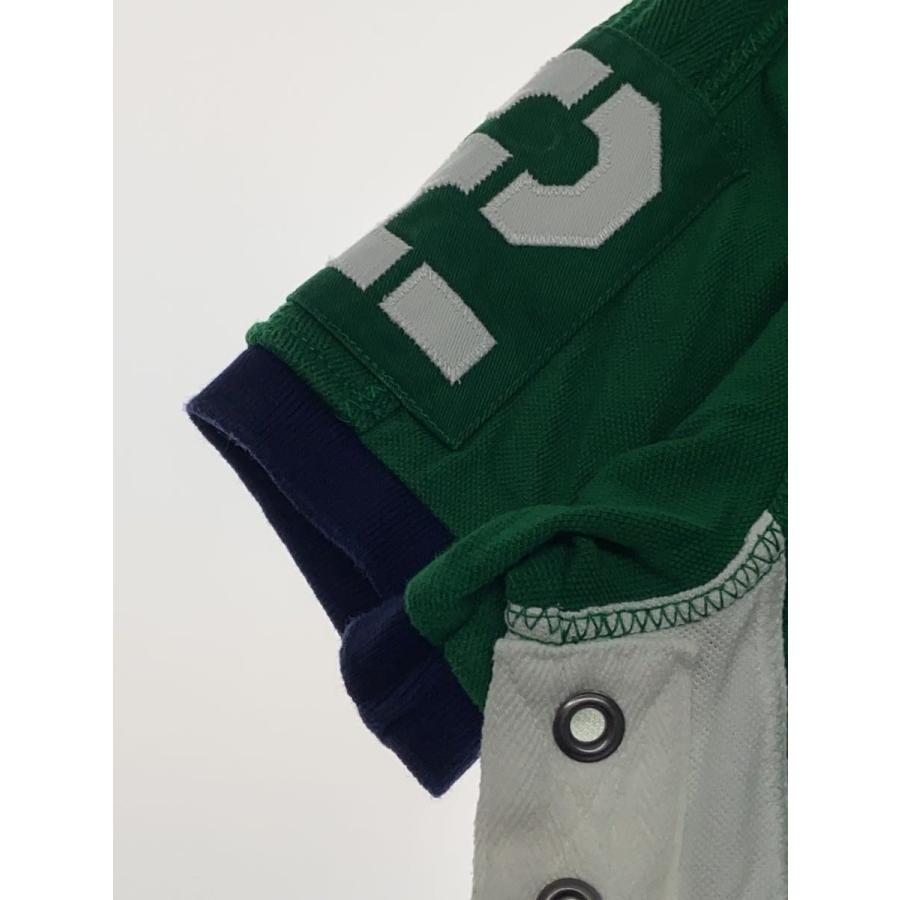 ラルフローレン ポロシャツ イタリア国旗 ビックポニー　Swag POLO RALPH LAUREN◇CUSTOM FIT/イタリア国旗/ビッグポニー/ポロシャツ
