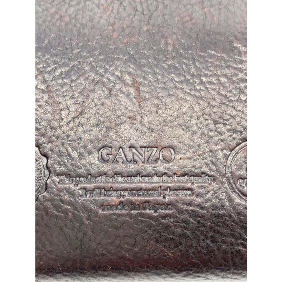 GANZO◆長財布/レザー/BRW/無地/メンズ｜ssol-shopping｜03