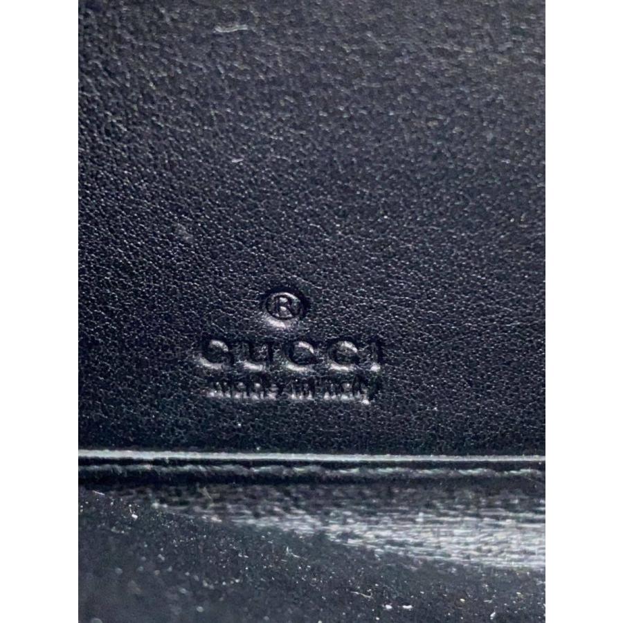 GUCCI◇長財布/--/BLK/メンズ/244994・203887 : セカンドストリート