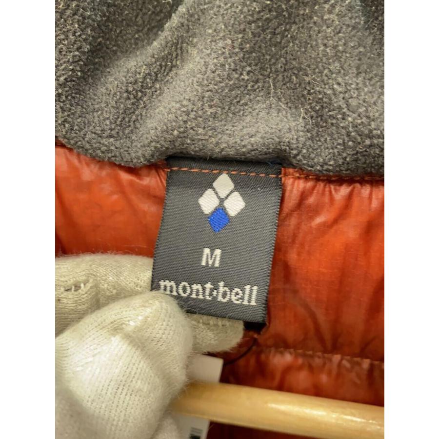 mont-bell◆ダウンベスト/M/ナイロン/BRD｜ssol-shopping｜03