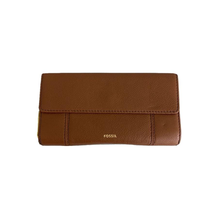 FOSSIL◇長財布/レザー/BRW/無地/メンズ : セカンドストリート FOSSIL◇長財布/レザー/BRW/無地/メンズ : セカンドストリート