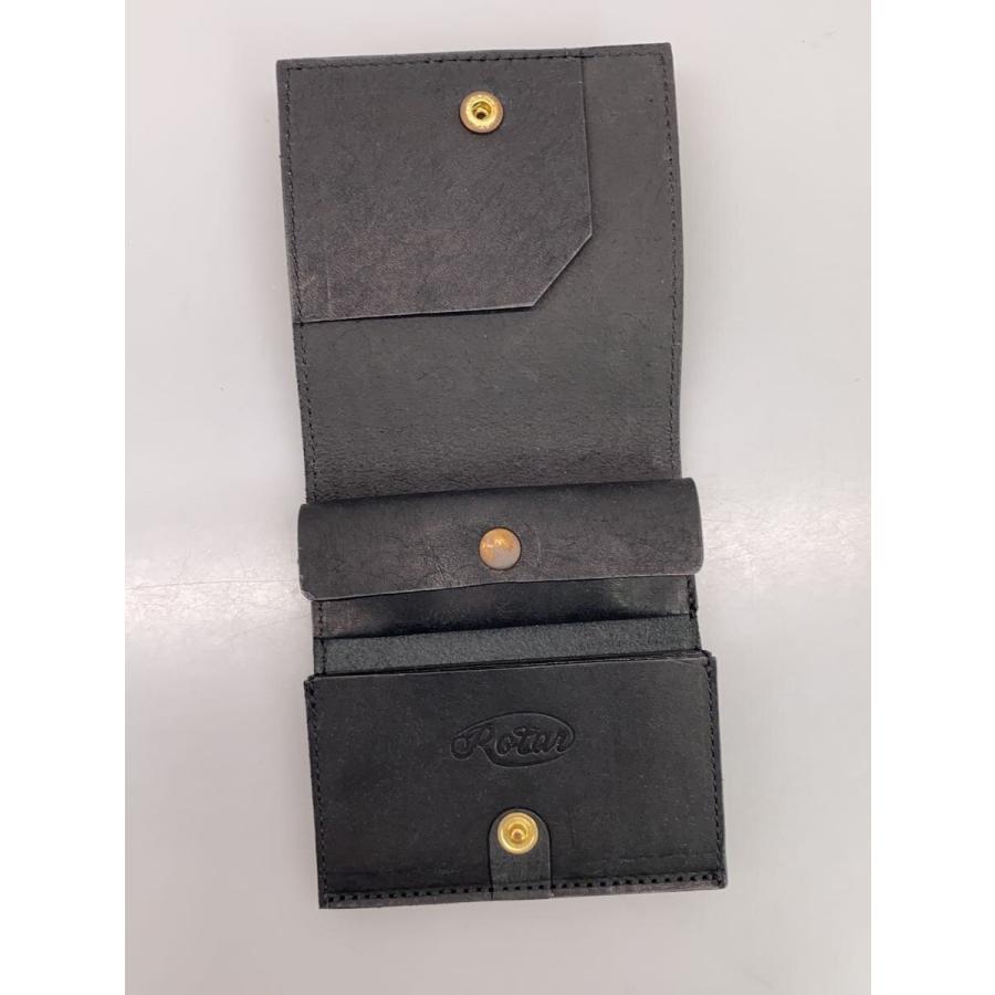 ROTAR◇2つ折り財布/--/BLK/メンズ : セカンドストリートYahoo!店