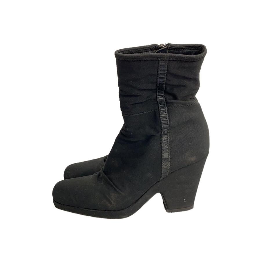 PRADA◇ブーツ/36.5/BLK : セカンドストリートYahoo!店 - 通販 - Yahoo