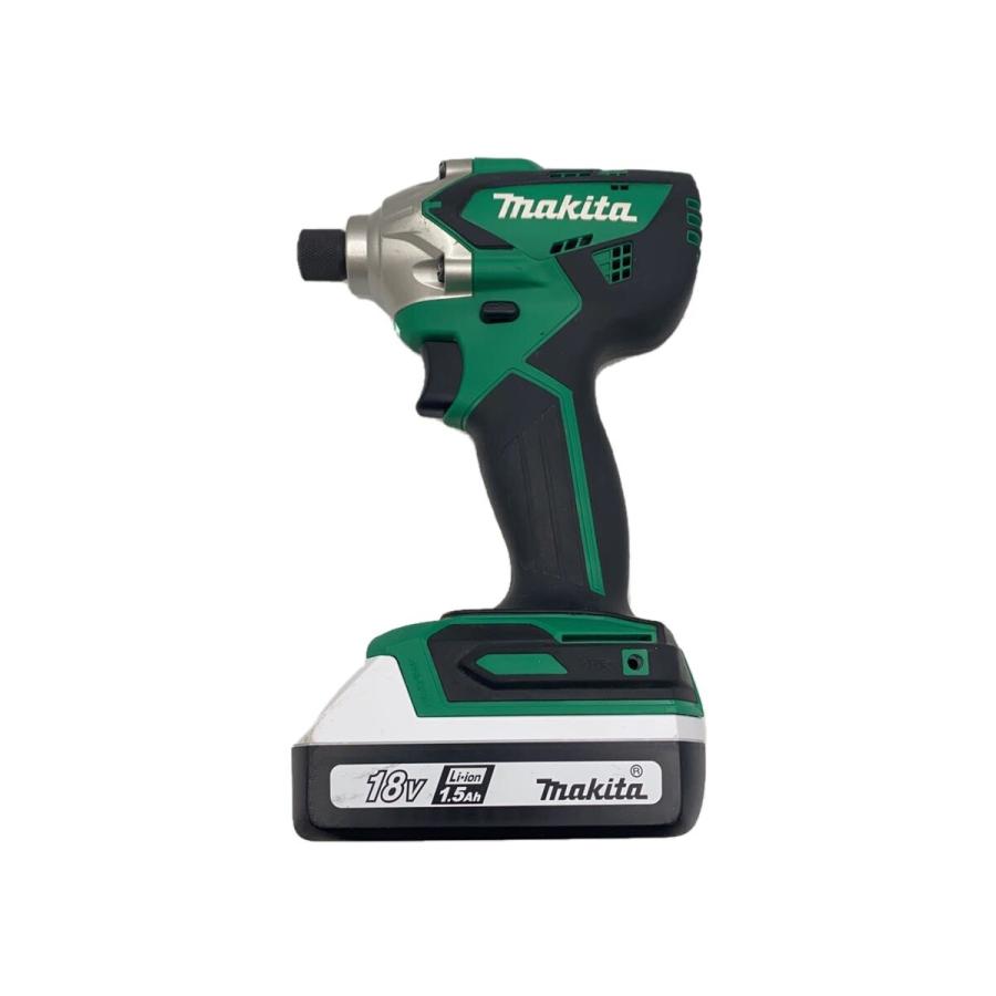 makita◇インパクトドライバー MTD002DSX MTD002D バッテリBL1815G×2 
