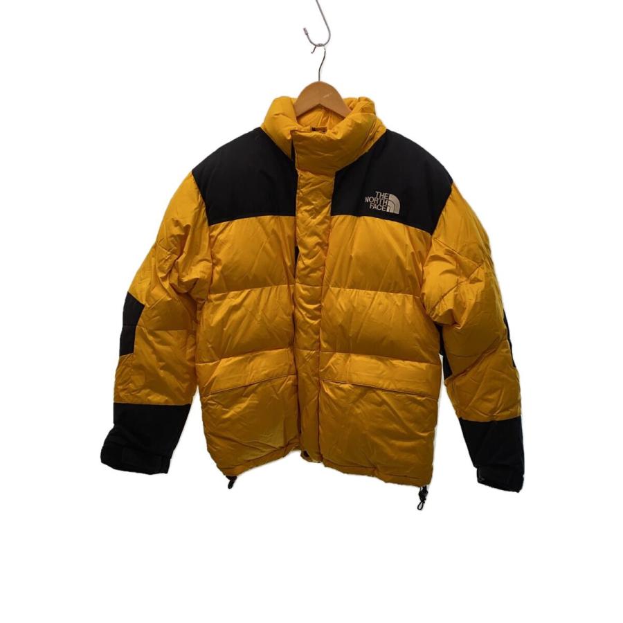 THE NORTH FACE / ダウンジャケット/--/--/YLW THE NORTH FACE◇ダウンジャケット/M/ナイロン/YLW/無地/旧バルトロ