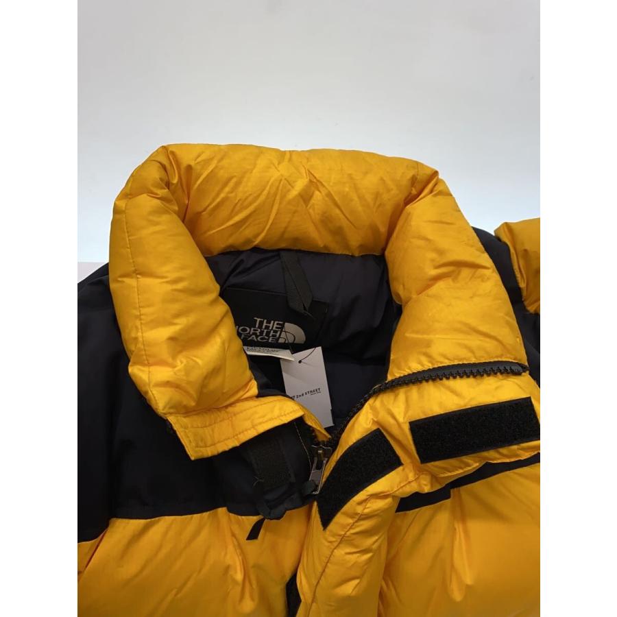 THE NORTH FACE / ダウンジャケット/M/ナイロン/YLW/無地/旧バルトロ GOREDRYLOFT THE NORTH FACE◇ダウンジャケット/M/ナイロン/YLW/無地/旧バルトロ