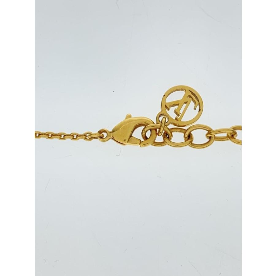 LOUIS VUITTON◇コリエ・プティルイ/--/GLD/トップ有/レディース
