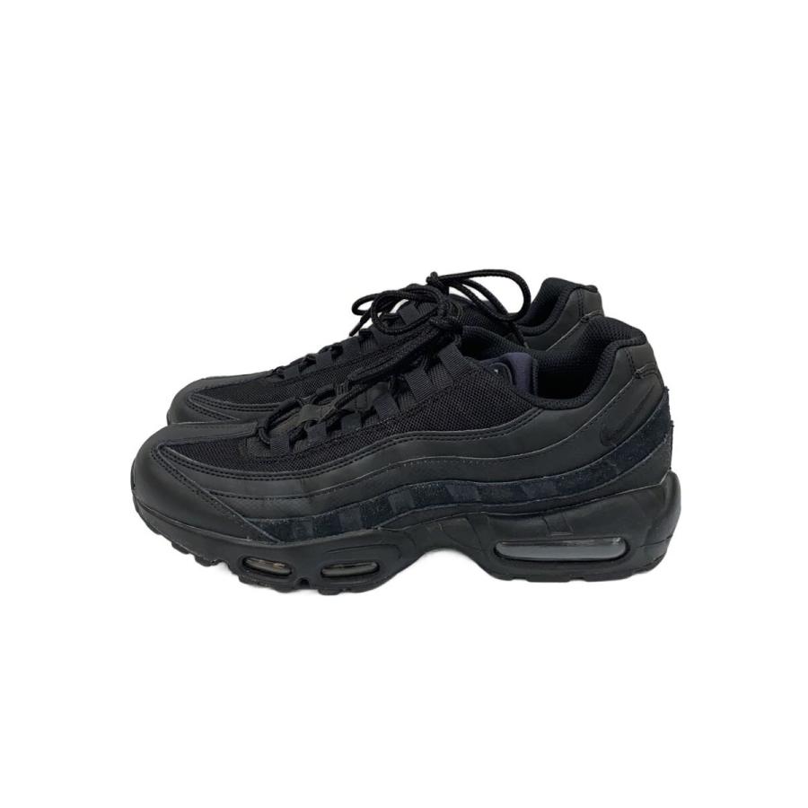 NIKE◇AIR MAX 95 ESSENTIAL/27cm/BLK/レザー : セカンドストリート
