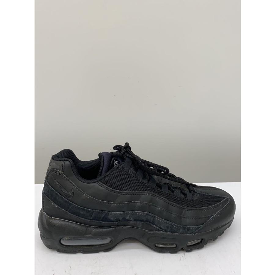 NIKE◇AIR MAX 95 ESSENTIAL/27cm/BLK/レザー : セカンドストリート