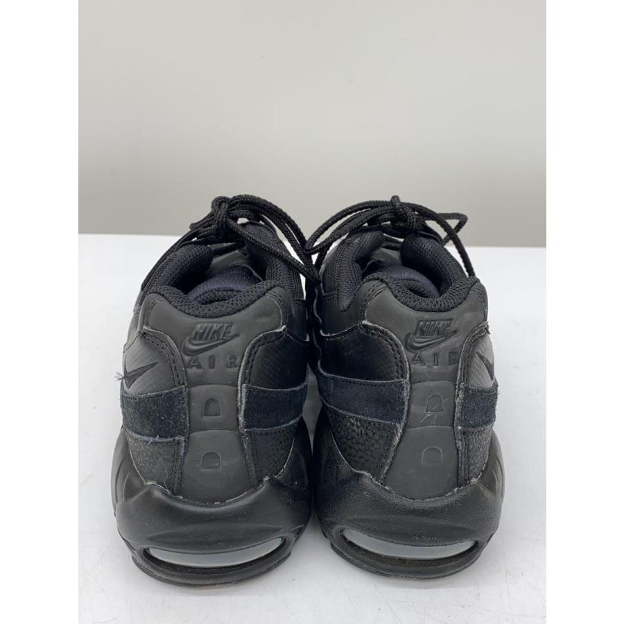 NIKE◇AIR MAX 95 ESSENTIAL/27cm/BLK/レザー : セカンドストリート