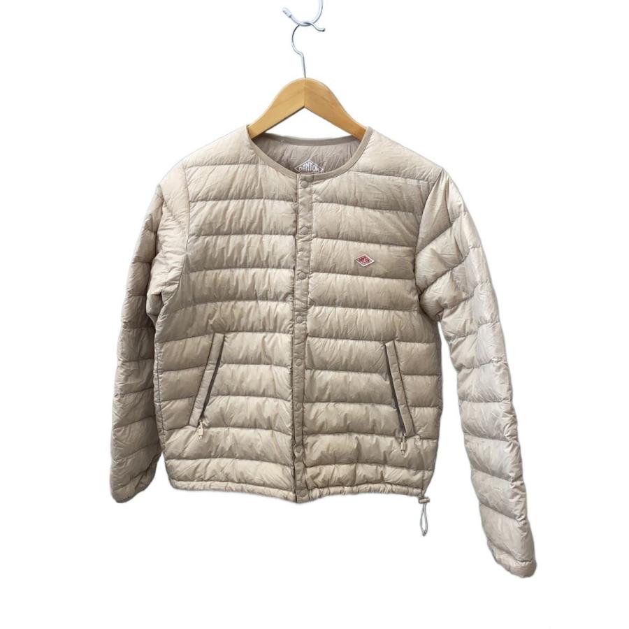 サイズ42 DANTON ダウンジャケット　グレージュ DANTON◇ダウンジャケット/--/ナイロン/BEG/kw42-117-02 : セカンド