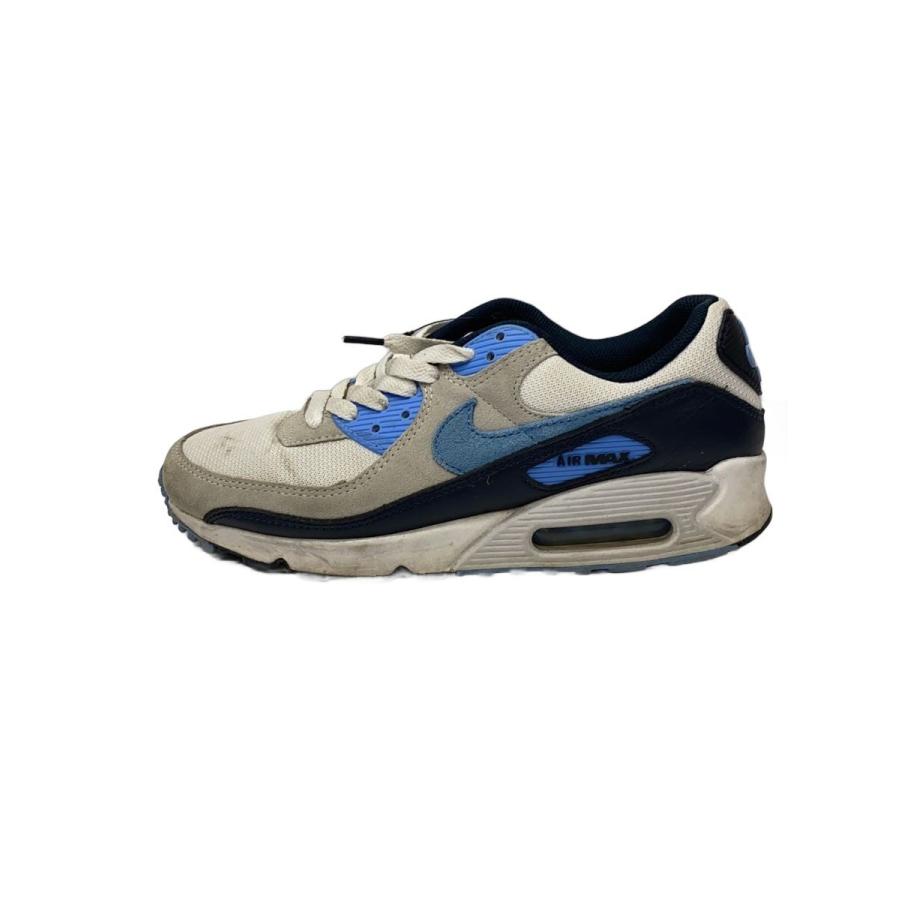 NIKE◇AIR MAX 90_エア マックス 90/27.5cm/BLU : セカンドストリート 