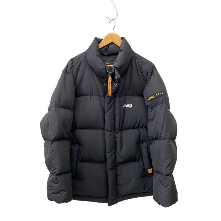 Jeep◇ダウンジャケット/XXL/--/BLK/GM6JPU461 : セカンドストリート