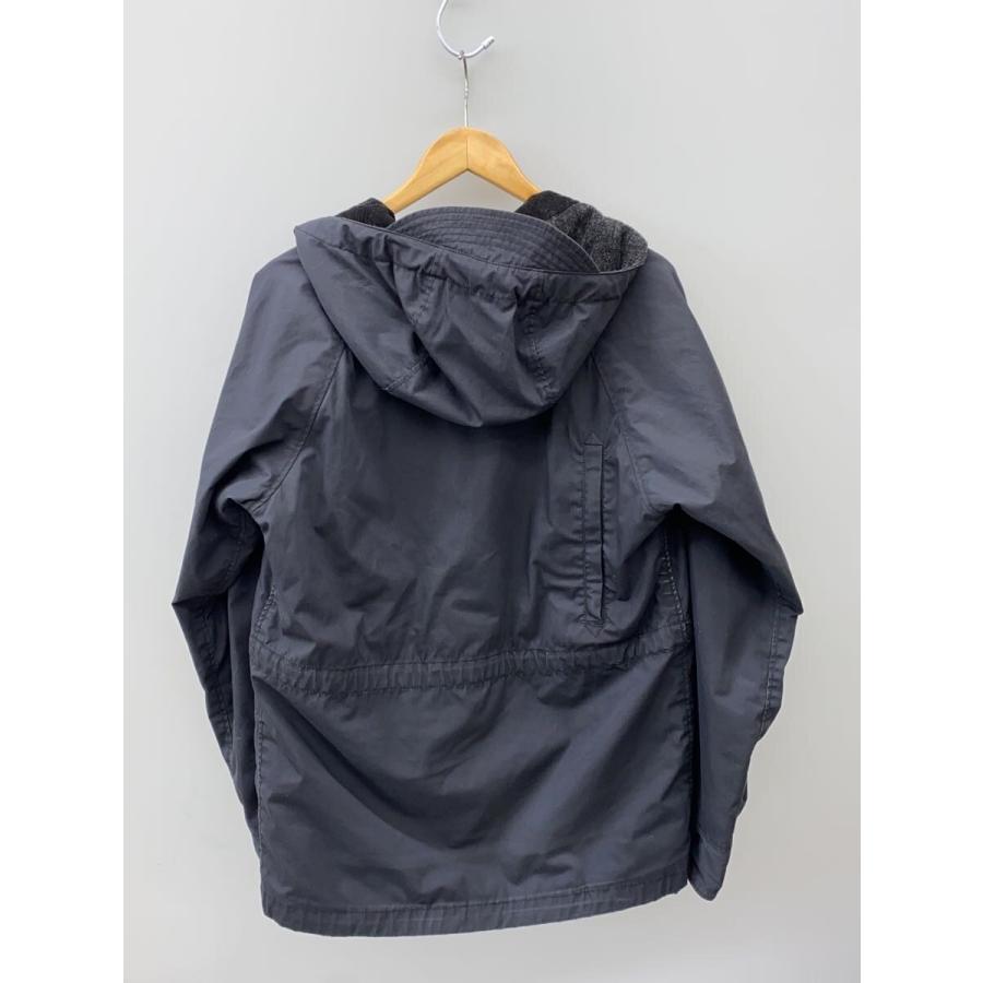 ENGINEERED GARMENTS キルティングマウンテンパーカー ブラック Engineered Garments◇マウンテンパーカ/M/コットン/BLK/無地