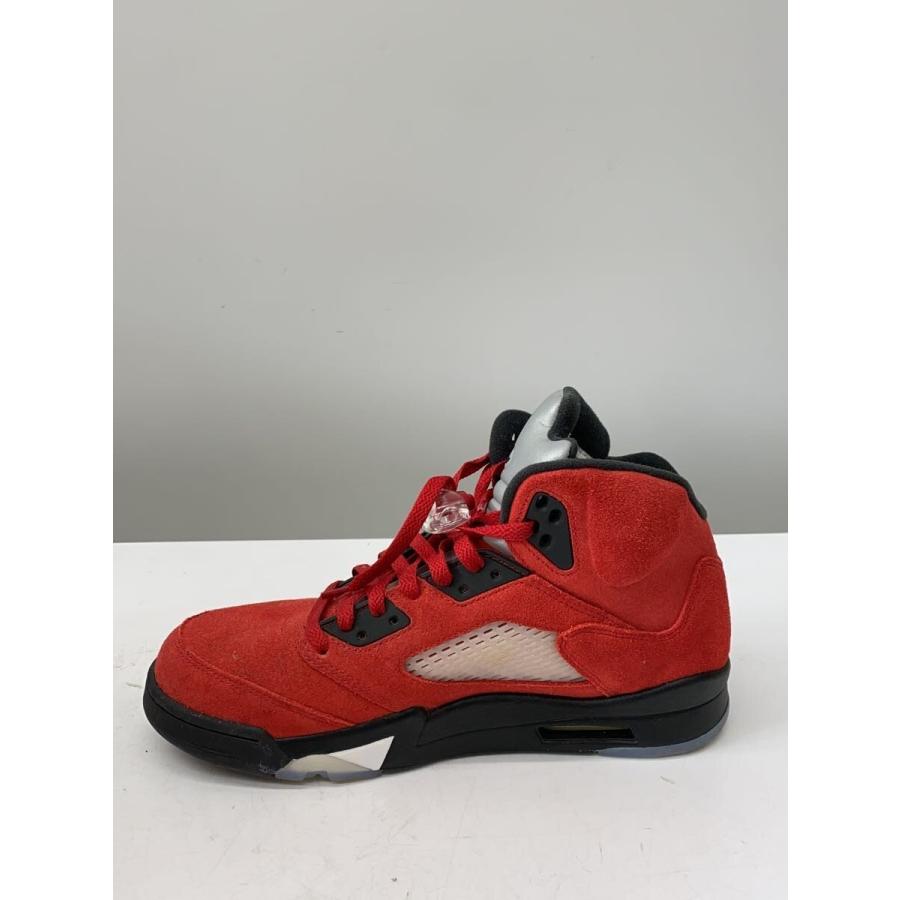 NIKE◇AIR JORDAN 5 RETRO_エア ジョーダン レトロ/28cm/RED 