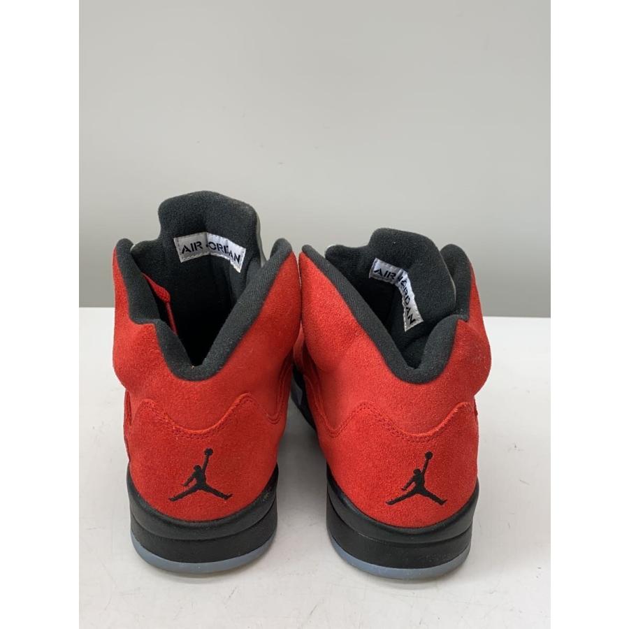 NIKE◇AIR JORDAN 5 RETRO_エア ジョーダン レトロ/28cm/RED 