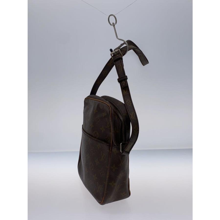LOUIS VUITTON◇ショルダーバッグ/レザー/BRW/モノグラム/m40264