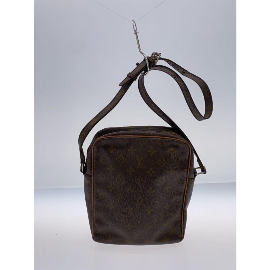 LOUIS VUITTON◇ショルダーバッグ/レザー/BRW/モノグラム/m40264