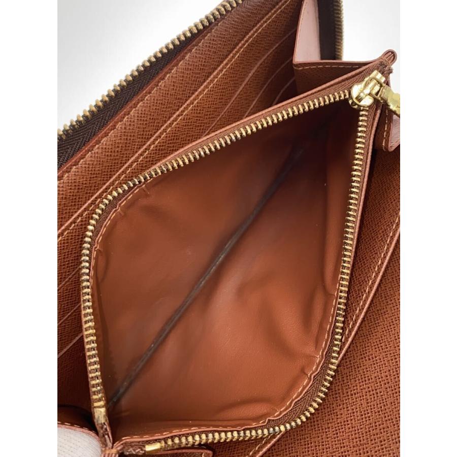 超極美品 ルイヴィトン モノグラム ジッピー オーガナイザー セカンドバッグ LOUIS VUITTON◇ジッピー・オーガナイザー_モノグラム・キャンバス/PVC