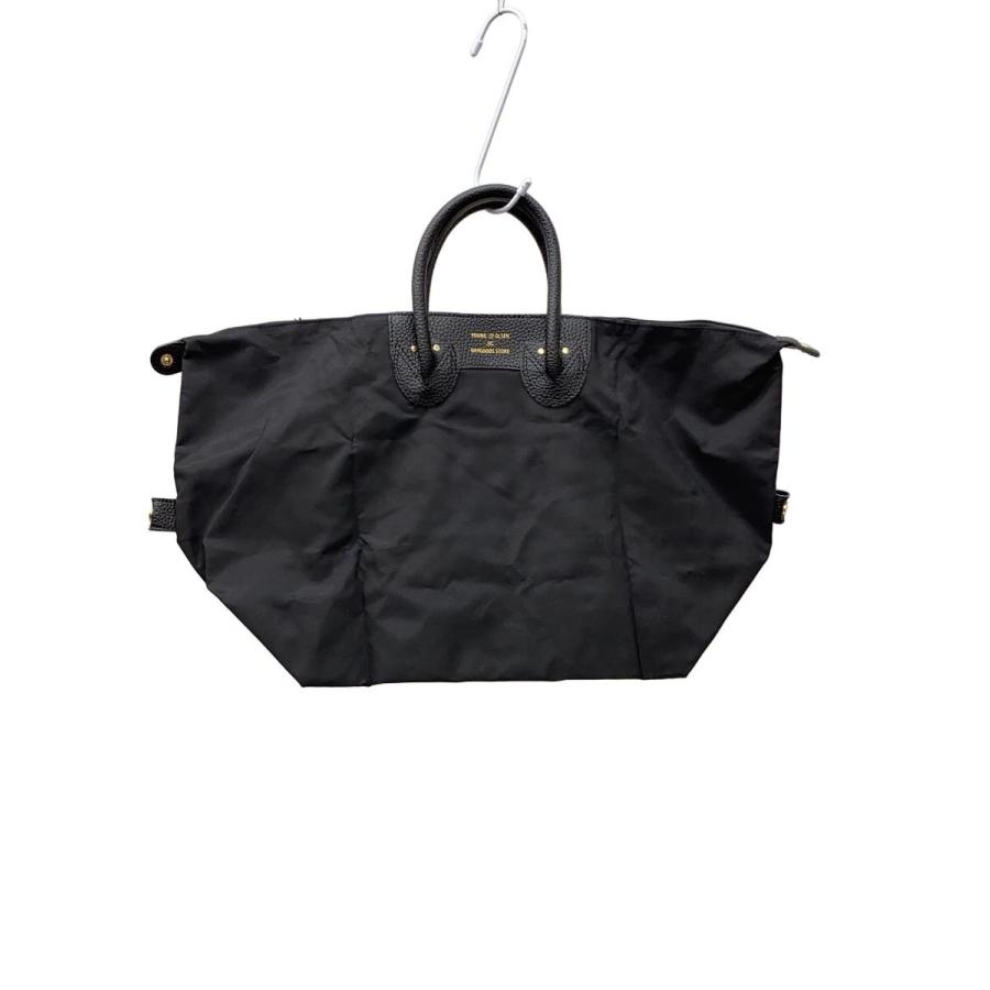 ヤング&オルセンナイロントートバッグ YOUNG & OLSEN◇トートバッグ/ナイロン/BLK : セカンドストリートYahoo