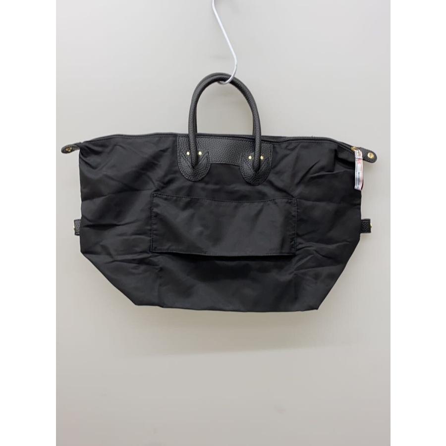 YOUNG&OLSEN ナイロントート　ショルダーストラップ付　美品 YOUNG & OLSEN◇トートバッグ/ナイロン/BLK : セカンドストリートYahoo