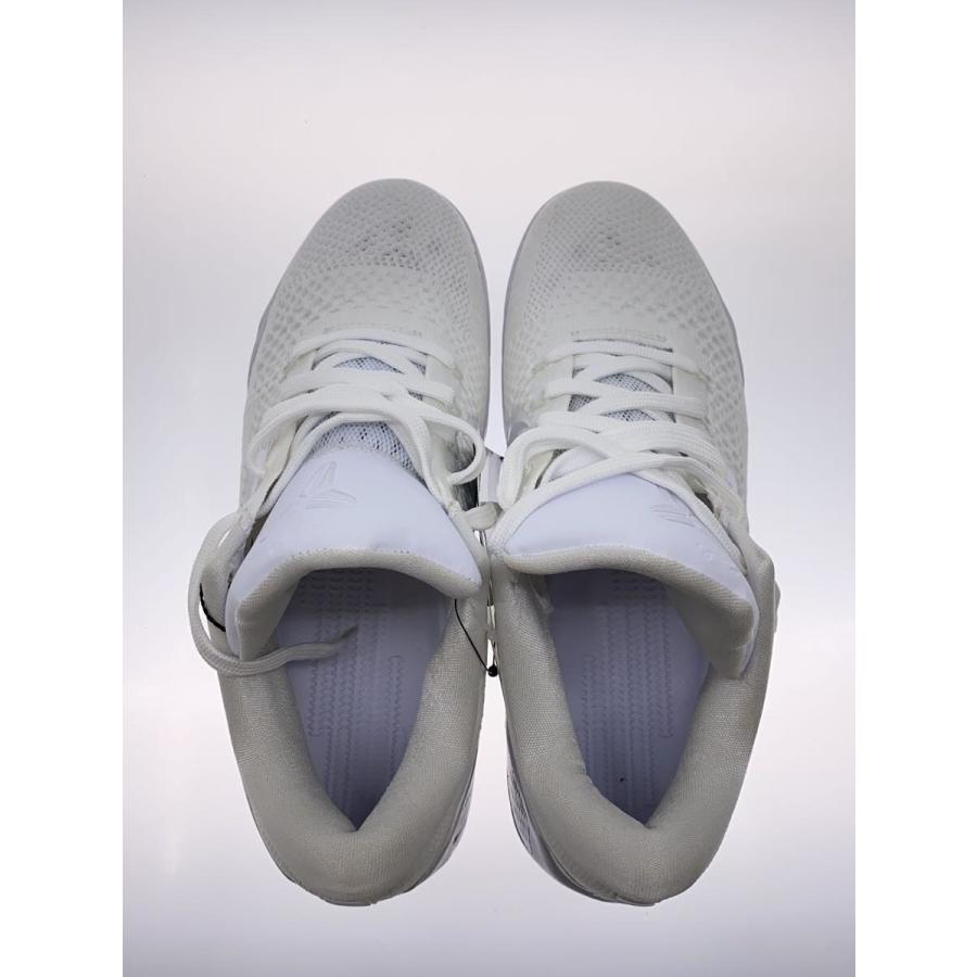 NIKE◇KOBE 9 PROTRO EM LOW_コービー プロトロ ロー/27cm/WHT